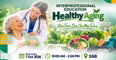 Interprofessional Education Seminar “Healthy Aging: One Team, One Healthy Future”