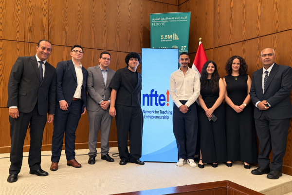 Empowering Young Entrepreneurs MSA Students Join NFTE Competition