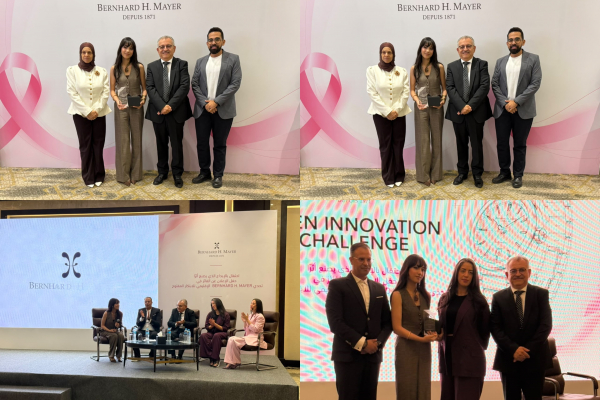 Faculty of Arts and Design Wins the Bernhard H. Mayer Open Innovation Challenge