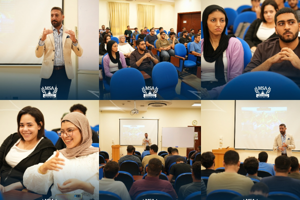 Faculty of Engineering at MSA Explores Cybersecurity Career Paths with Industry Expert
