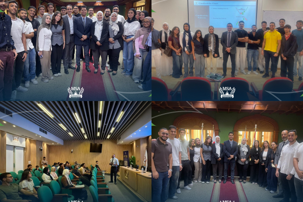 MSA Management Sciences Students Gain Practical Stock Market Experience Through Simulation Training