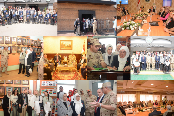 MSA Physical Therapy Visits Veterans’ Association