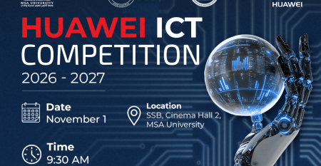 MSA University Launches Huawei ICT Competition 2026–2027