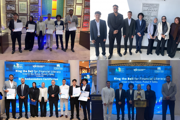 MSA University Students Selected as Official EGX Ambassadors
