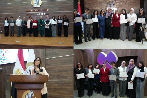 Mass Communication students honored by the National Council for Women