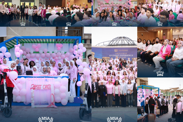 Raising Awareness, Inspiring Hope_ Faculty of Biotechnology Leads Breast Cancer Campaign