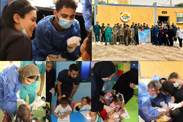The Faculty of Dentistry Brings Dental Care and Awareness to Children in Fayoum (1)