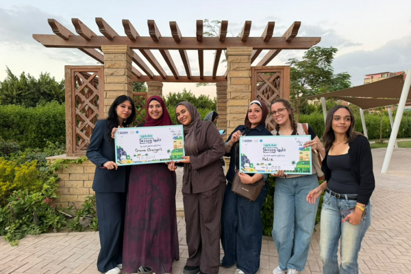 Biotechnology Students Secure Joint First Place at Khaleeha Wa Gadedha Hackathon 2026